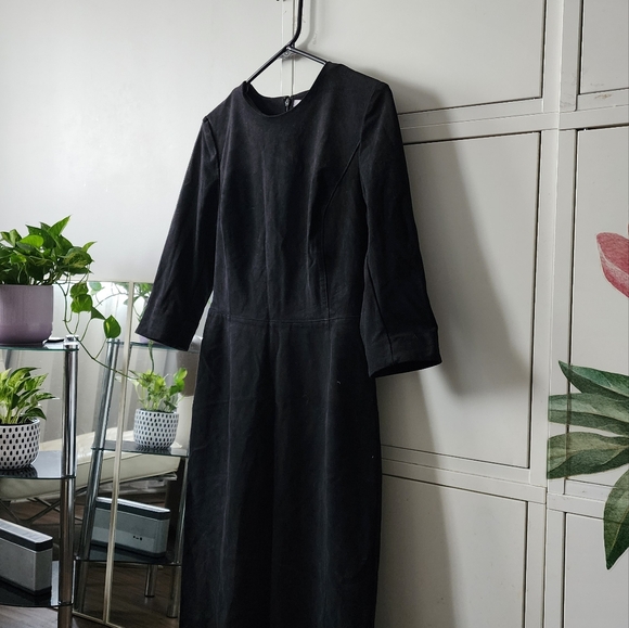 EUC Aritzia Babaton Suede style dress - Picture 1 of 3